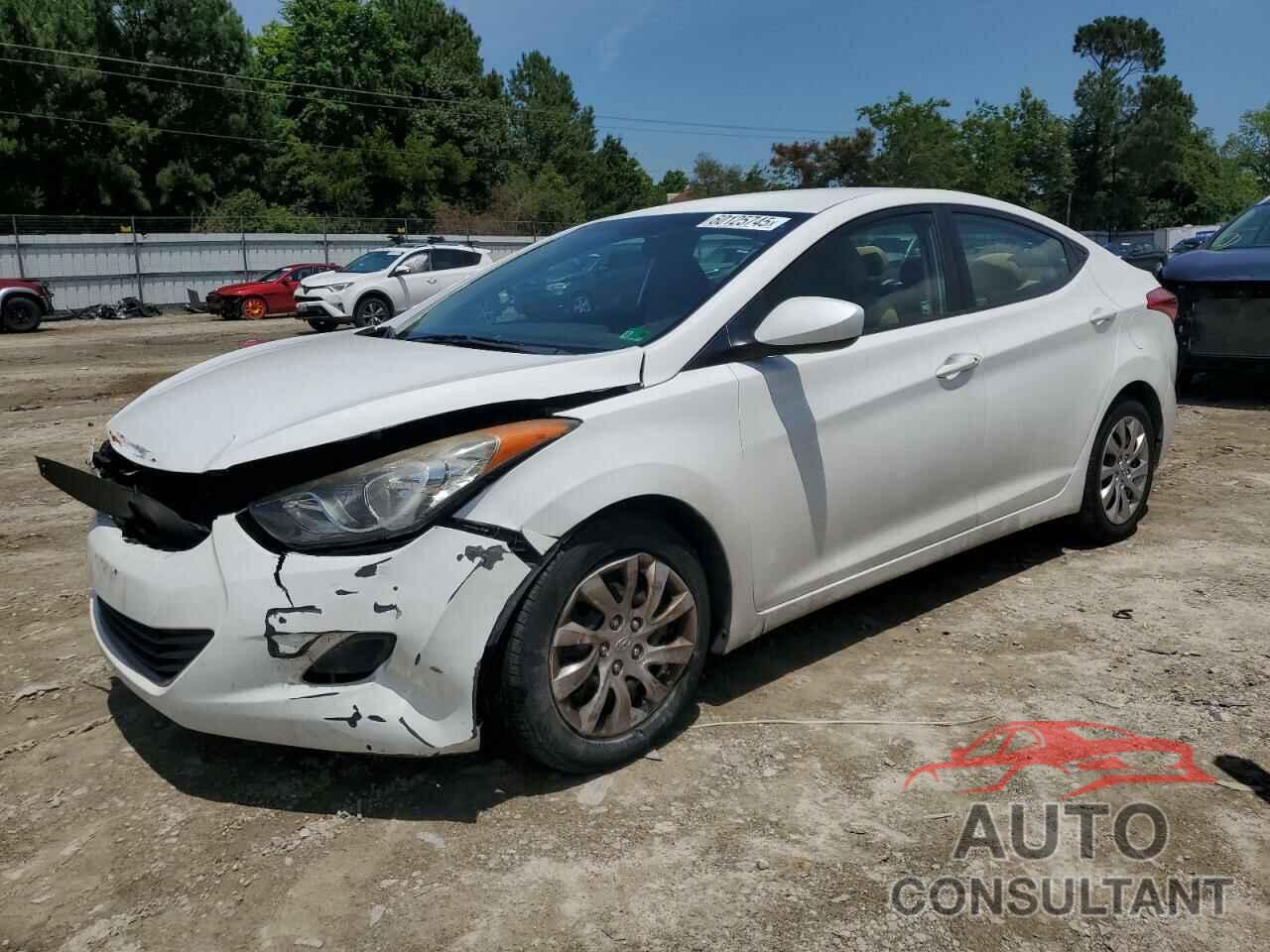 HYUNDAI ELANTRA 2013 - 5NPDH4AE3DH201394