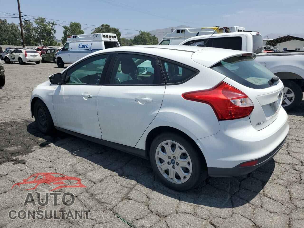 FORD FOCUS 2012 - 1FAHP3K29CL258654