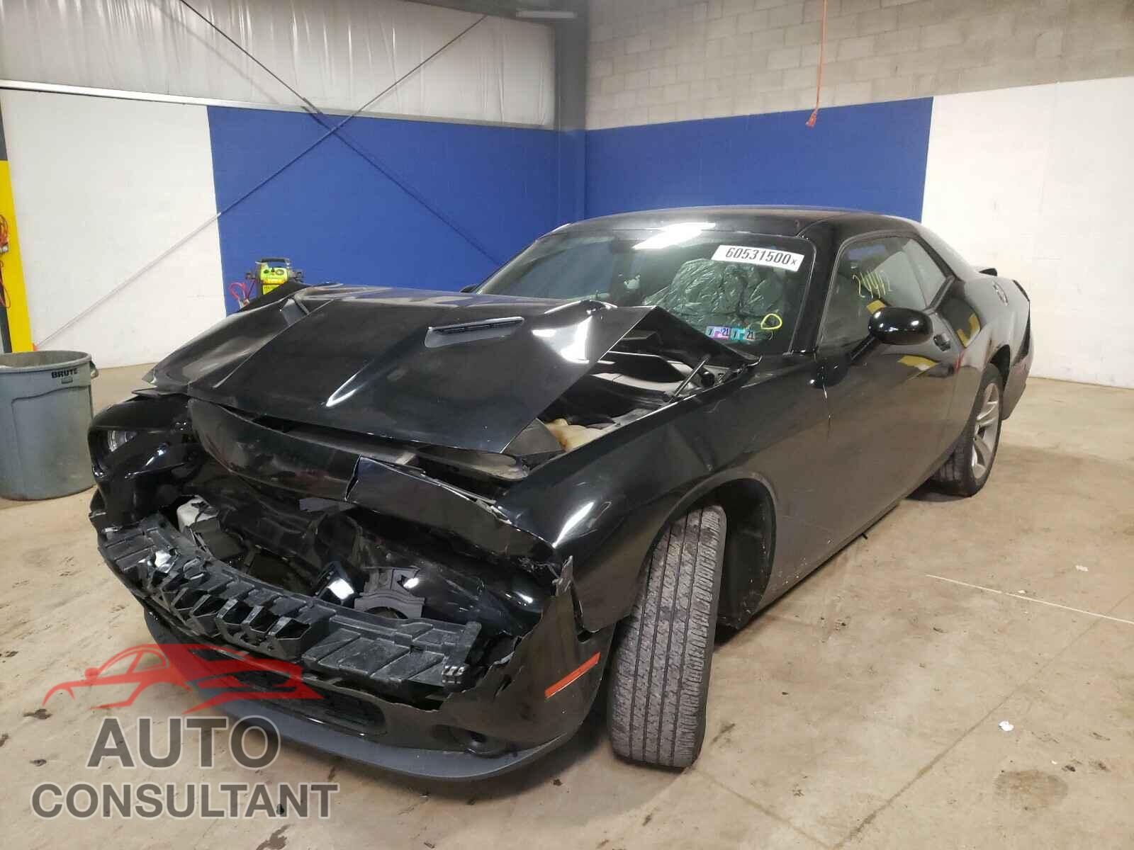 DODGE CHALLENGER 2016 - 2C3CDZAG5GH249695