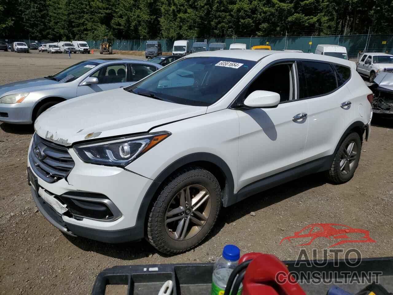 HYUNDAI SANTA FE 2017 - 5NMZTDLB2HH002220