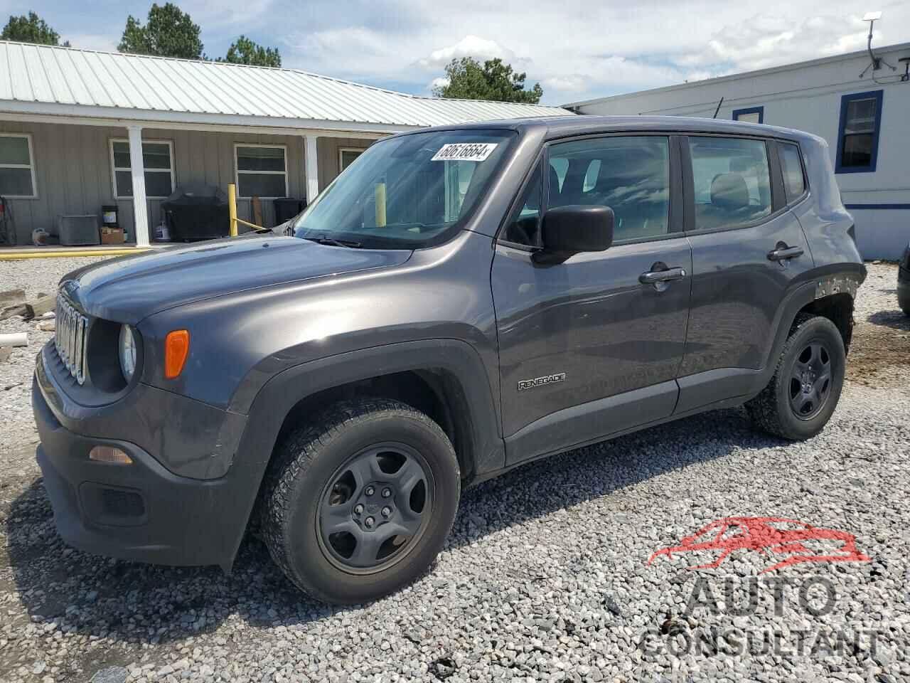 JEEP RENEGADE 2017 - ZACCJBAB4HPF84687