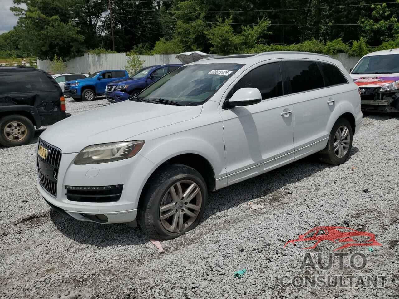 AUDI Q7 2013 - WA1LMAFE4DD000523