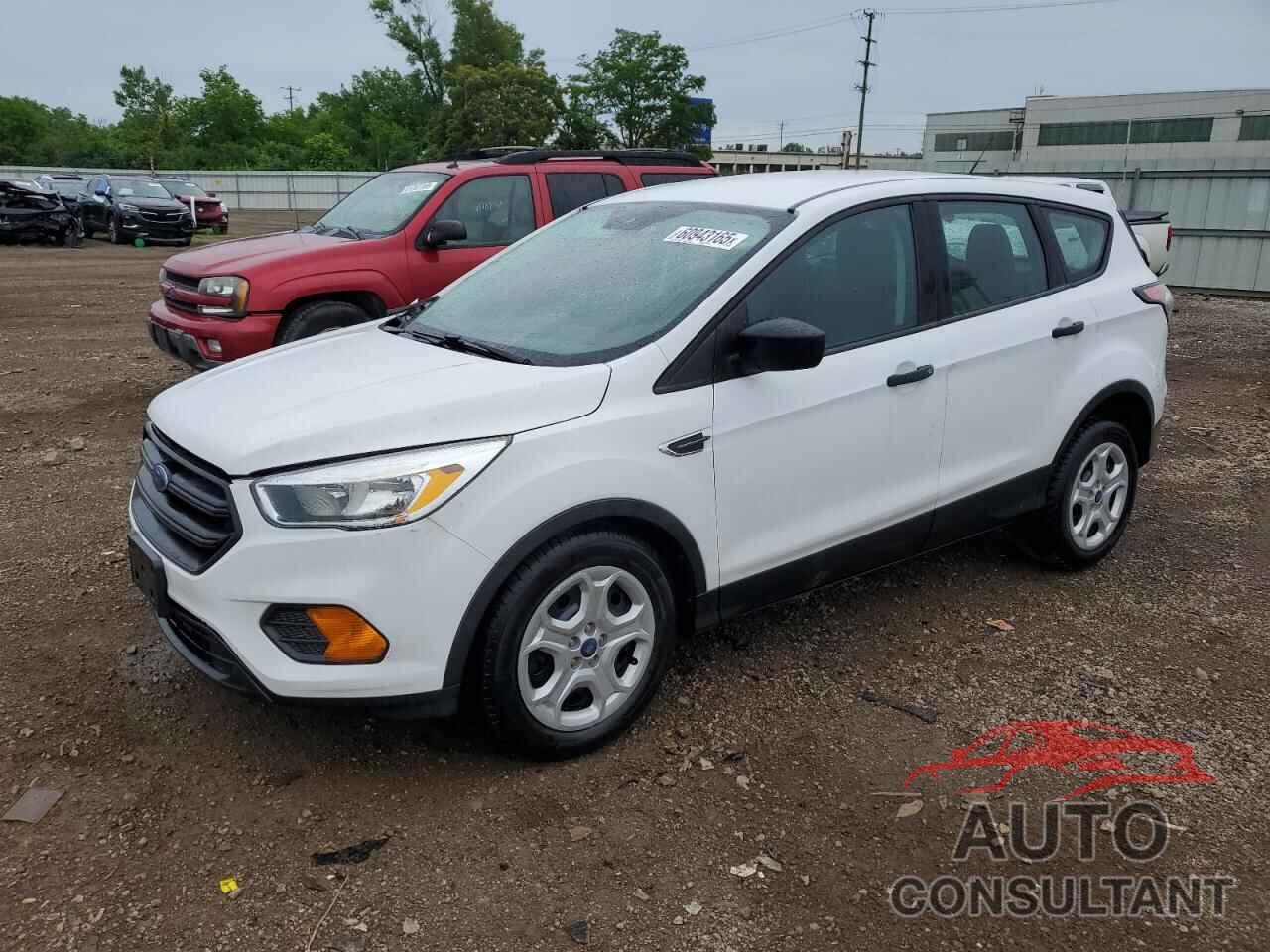 FORD ESCAPE 2017 - 1FMCU0F72HUA46869