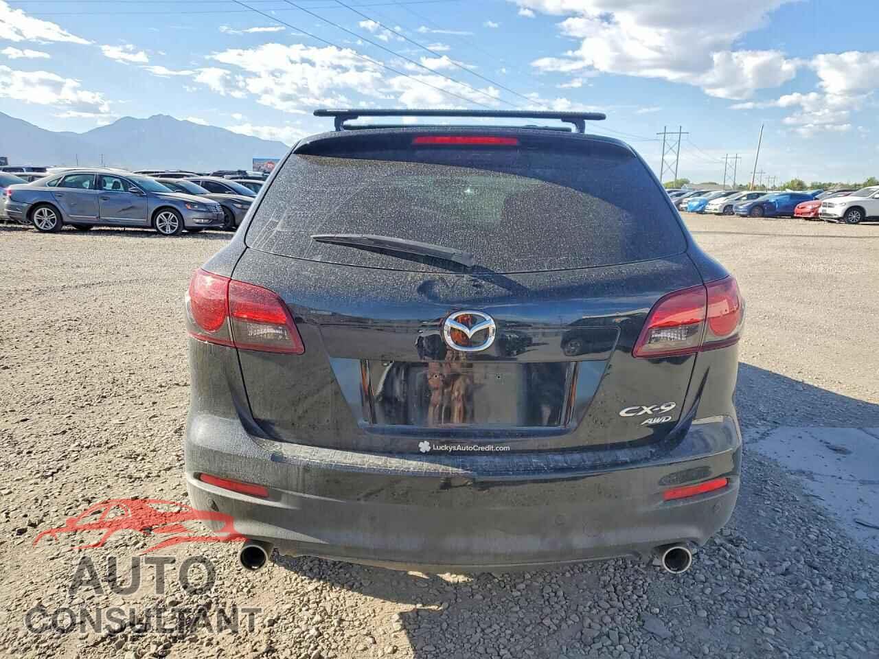 MAZDA CX-9 2013 - JM3TB3CA2D0418702