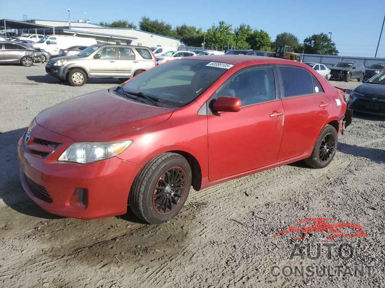 TOYOTA COROLLA 2011 - 2T1BU4EE6BC558842