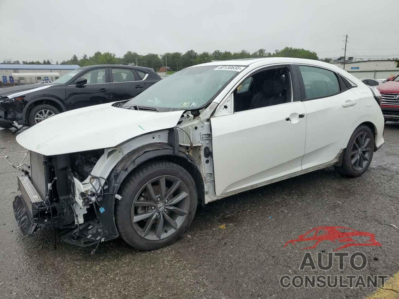 HONDA CIVIC 2021 - SHHFK7H61MU425304