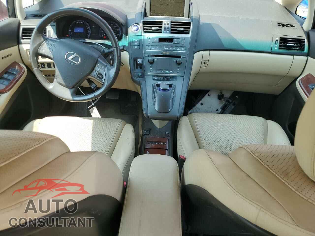 LEXUS HS 2010 - JTHBB1BA2A2021869