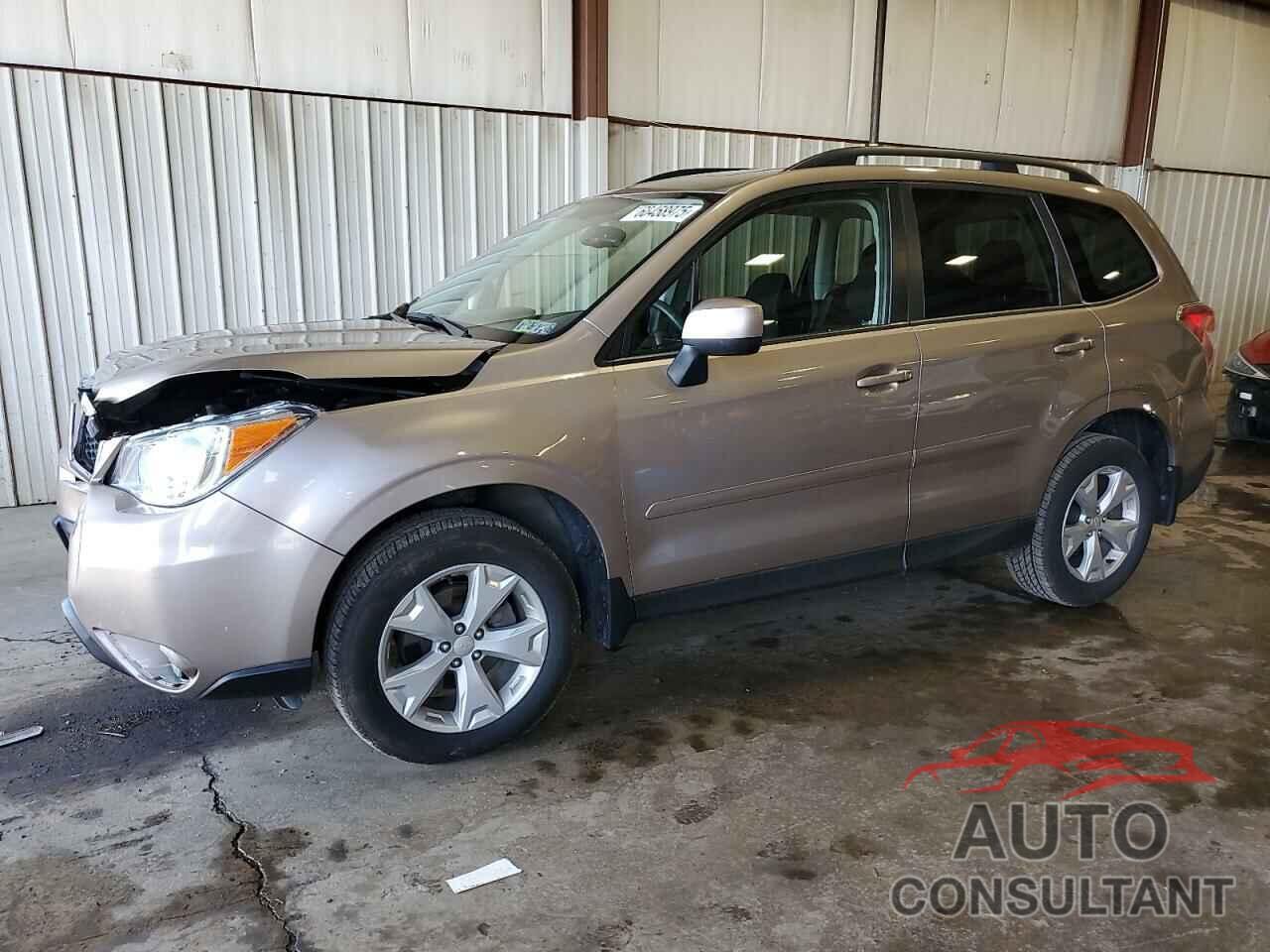 SUBARU FORESTER 2016 - JF2SJADC1GH525405