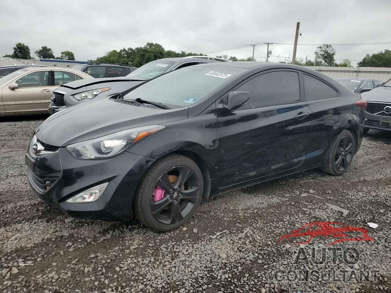HYUNDAI ELANTRA 2014 - KMHDH6AH9EU025511