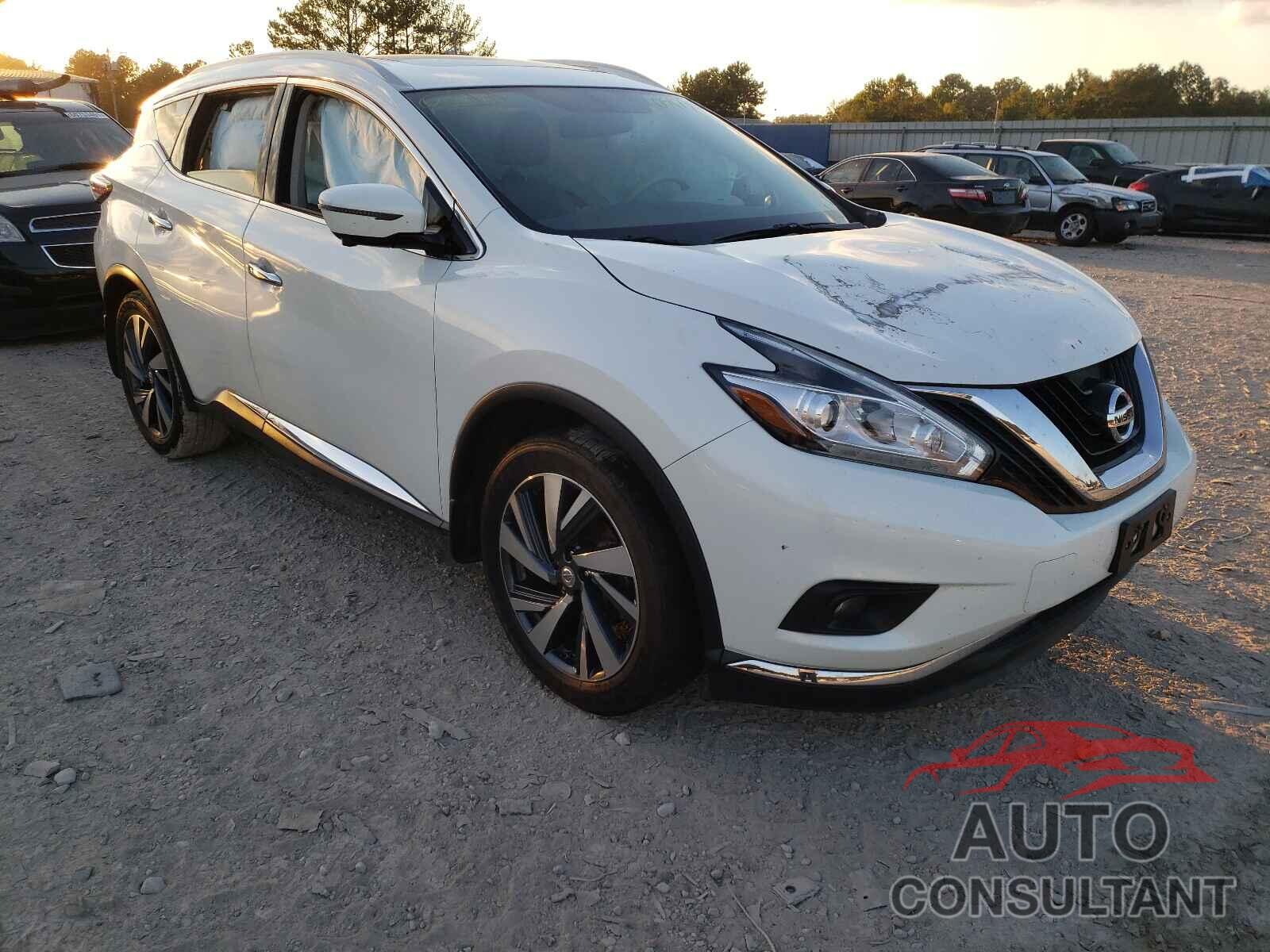 NISSAN MURANO 2016 - 5N1AZ2MG2GN105239