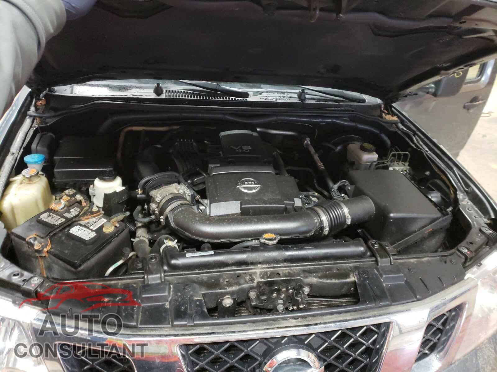 NISSAN FRONTIER 2018 - 1N6AD0EV7JN757444