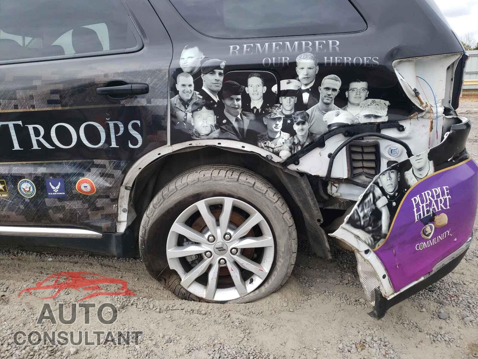 DODGE DURANGO 2019 - 1C4SDJFT0KC631854