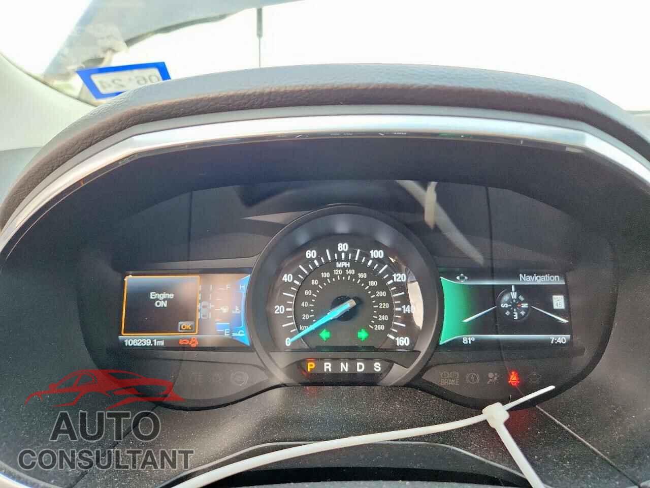 FORD EDGE 2015 - 2FMTK3AP8FBB70727