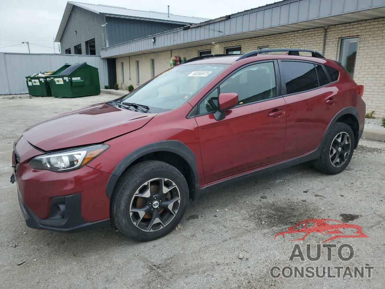 SUBARU CROSSTREK 2018 - JF2GTABC5JH224677
