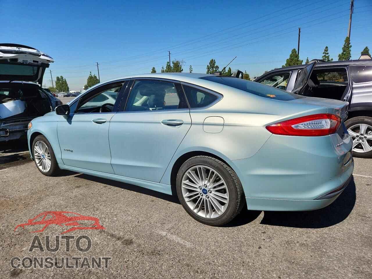 FORD FUSION 2013 - 3FA6P0LU3DR362078