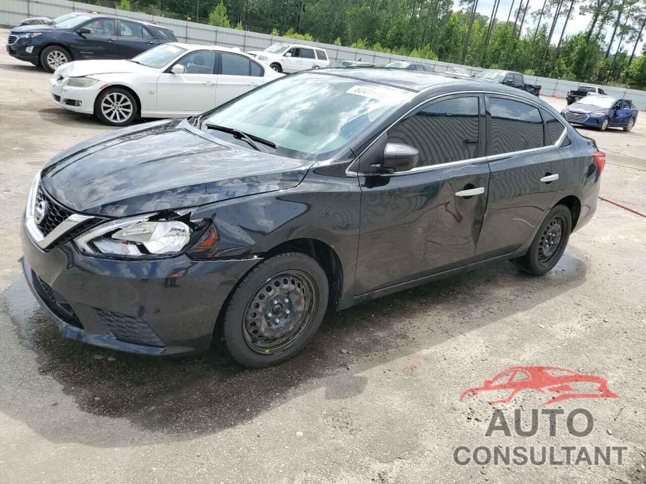NISSAN SENTRA 2018 - 3N1AB7AP3JY288335