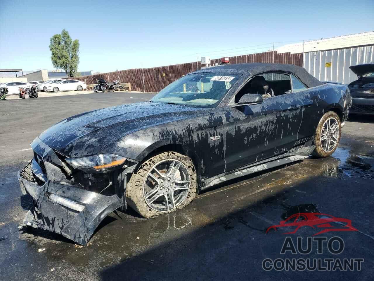 FORD MUSTANG 2023 - 1FATP8FF7P5109562