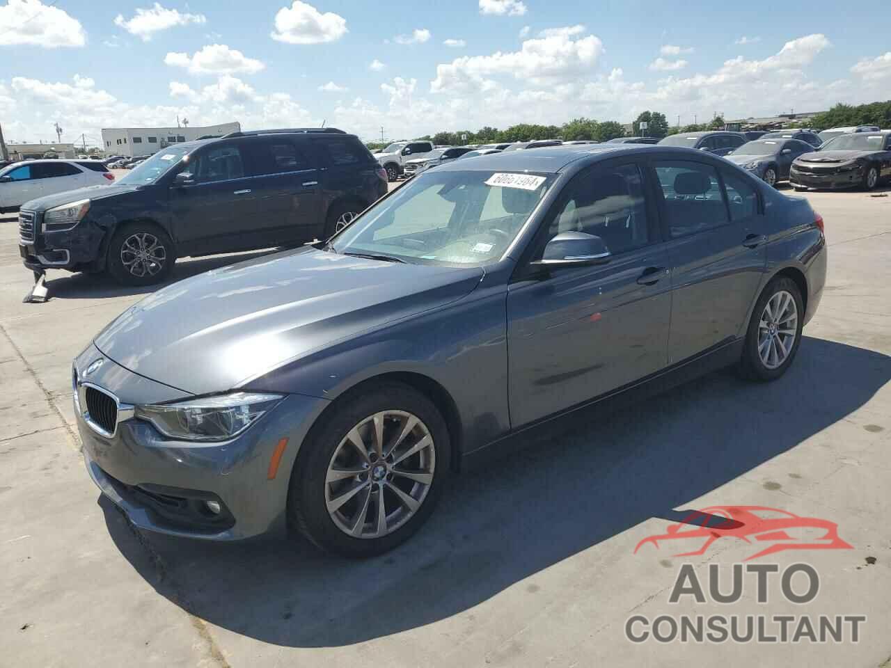 BMW 3 SERIES 2018 - WBA8E1G51JNU90414