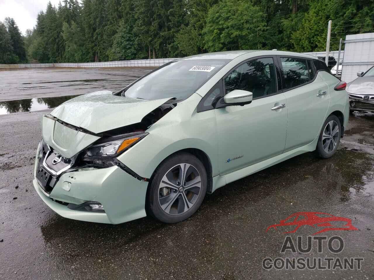 NISSAN LEAF 2018 - 1N4AZ1CP9JC307648