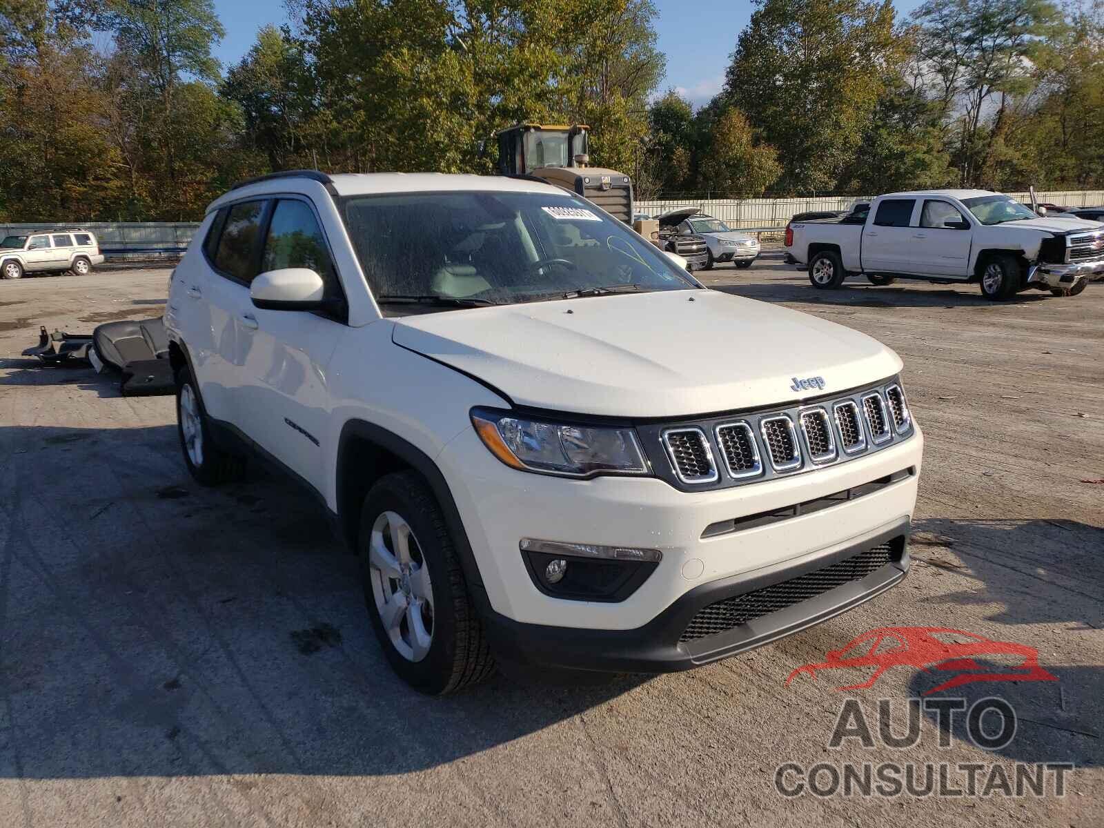 JEEP COMPASS 2018 - 3C4NJDBB5JT454841