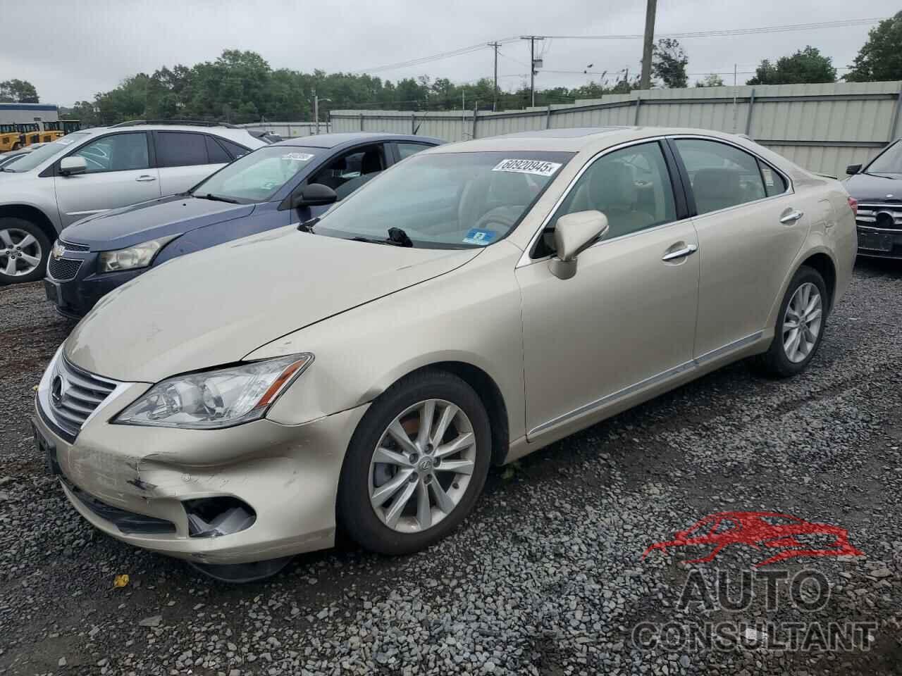 LEXUS ES350 2012 - JTHBK1EG4C2482428