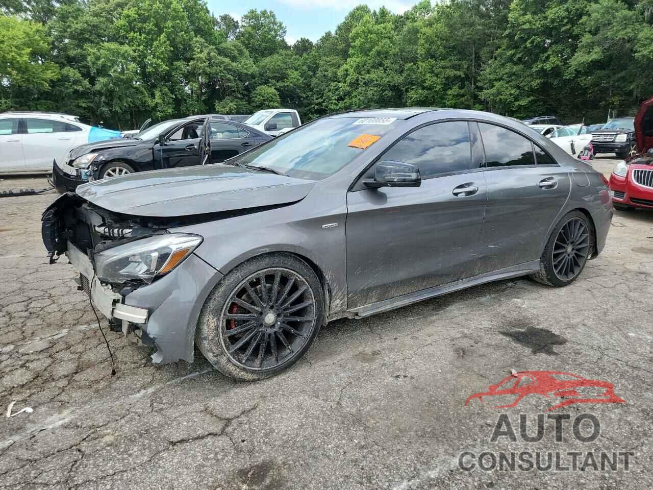 MERCEDES-BENZ CLA-CLASS 2017 - WDDSJ4EB8HN442035