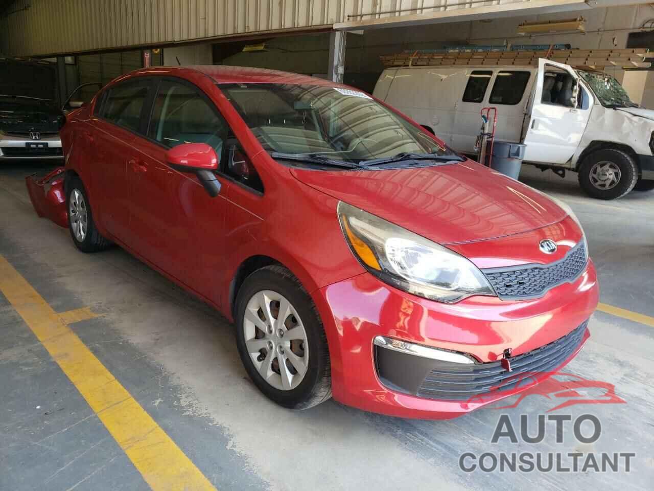 KIA RIO 2017 - KNADM4A38H6010514