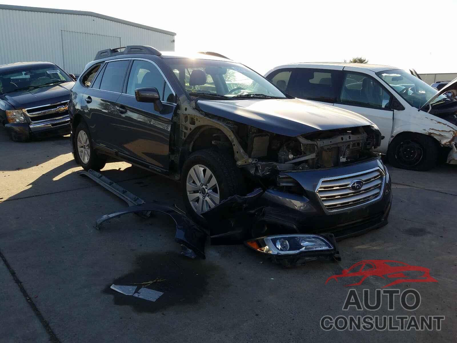SUBARU OUTBACK 2017 - 4S4BSACC4H3309362