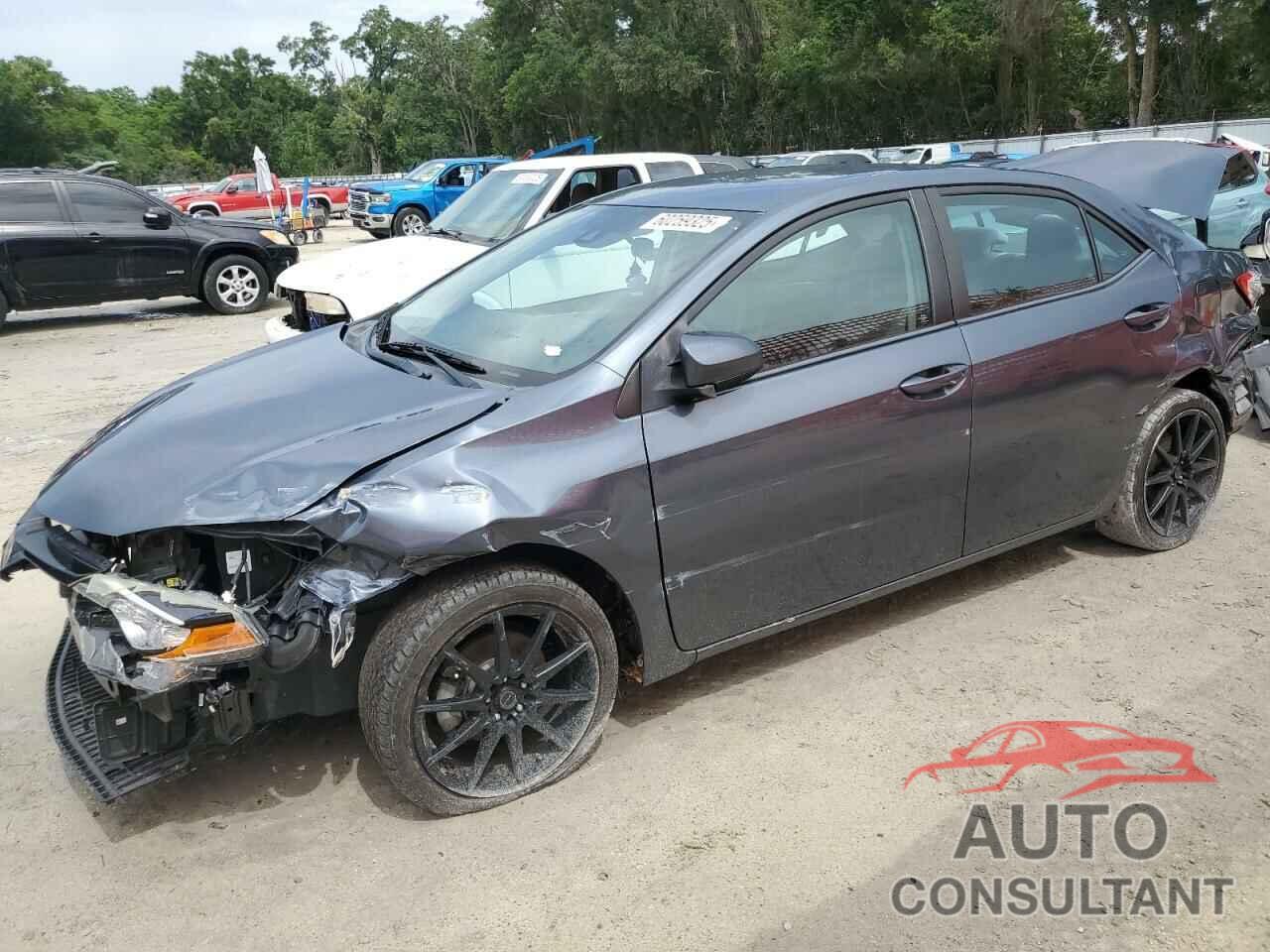 TOYOTA COROLLA 2017 - 2T1BURHE1HC845457