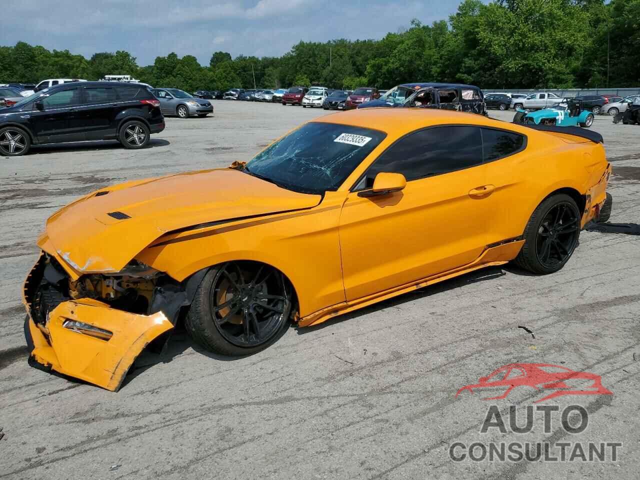 FORD ALL Models 2018 - 1FA6P8THXJ5175310