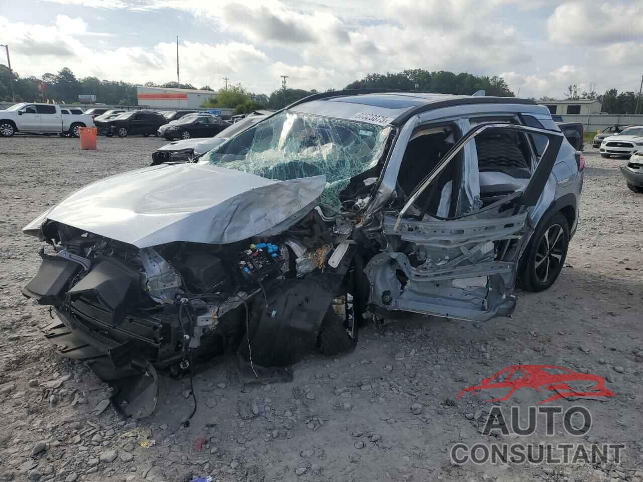 TOYOTA COROLLA CR 2023 - 7MUFBABG7PV003205