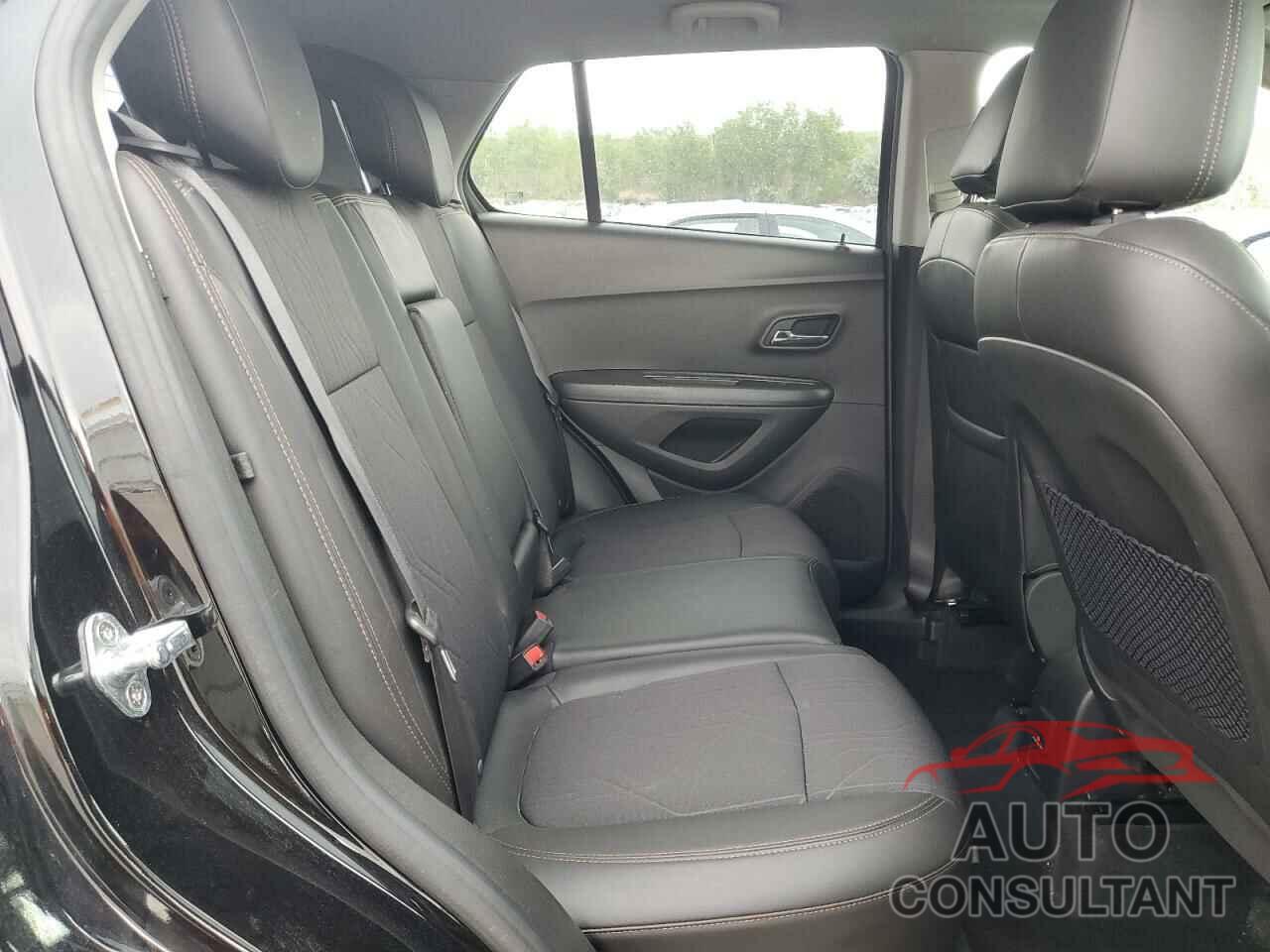 CHEVROLET TRAX 2019 - KL7CJPSB1KB915185