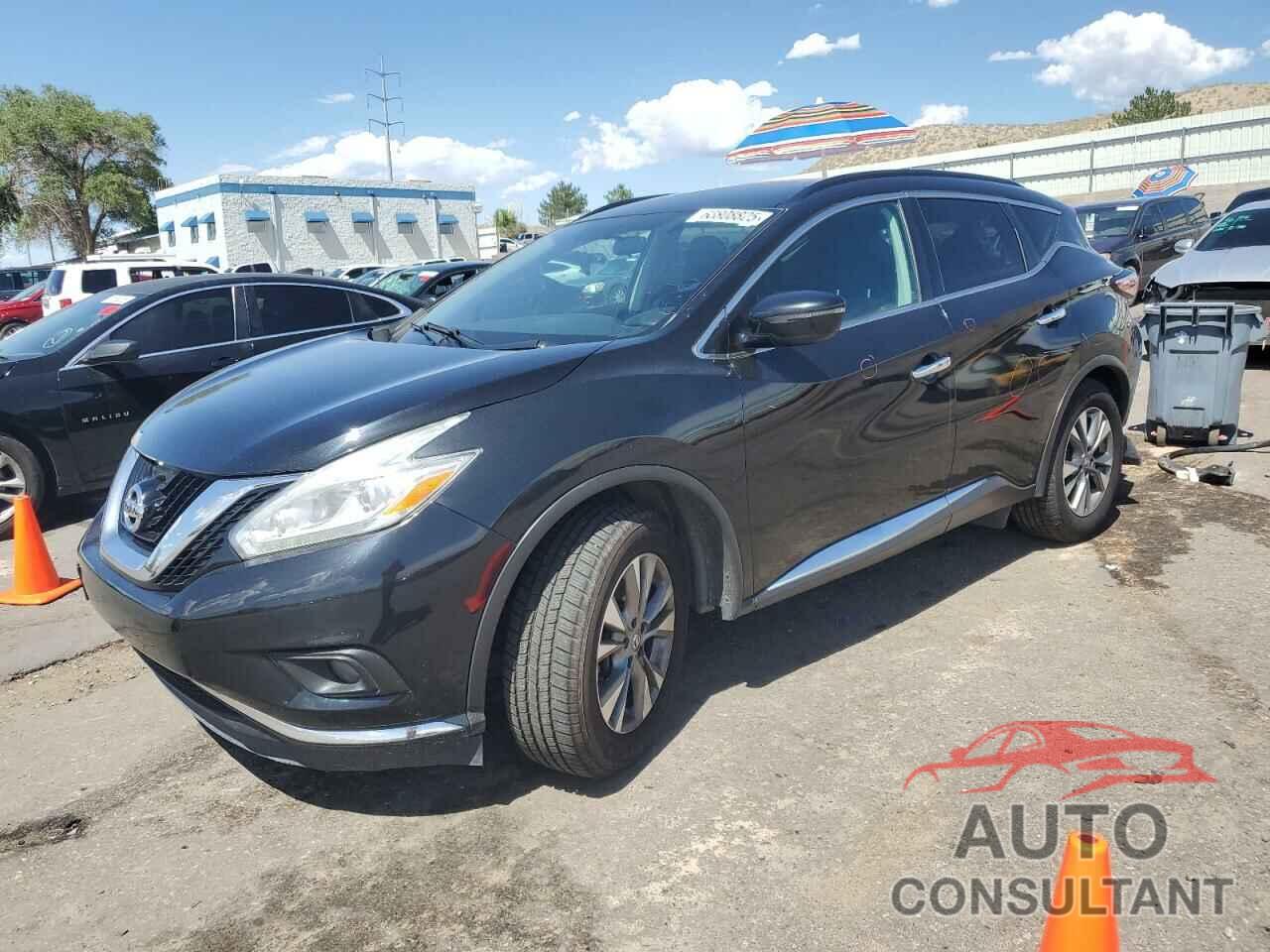 NISSAN MURANO 2017 - 5N1AZ2MH5HN102104