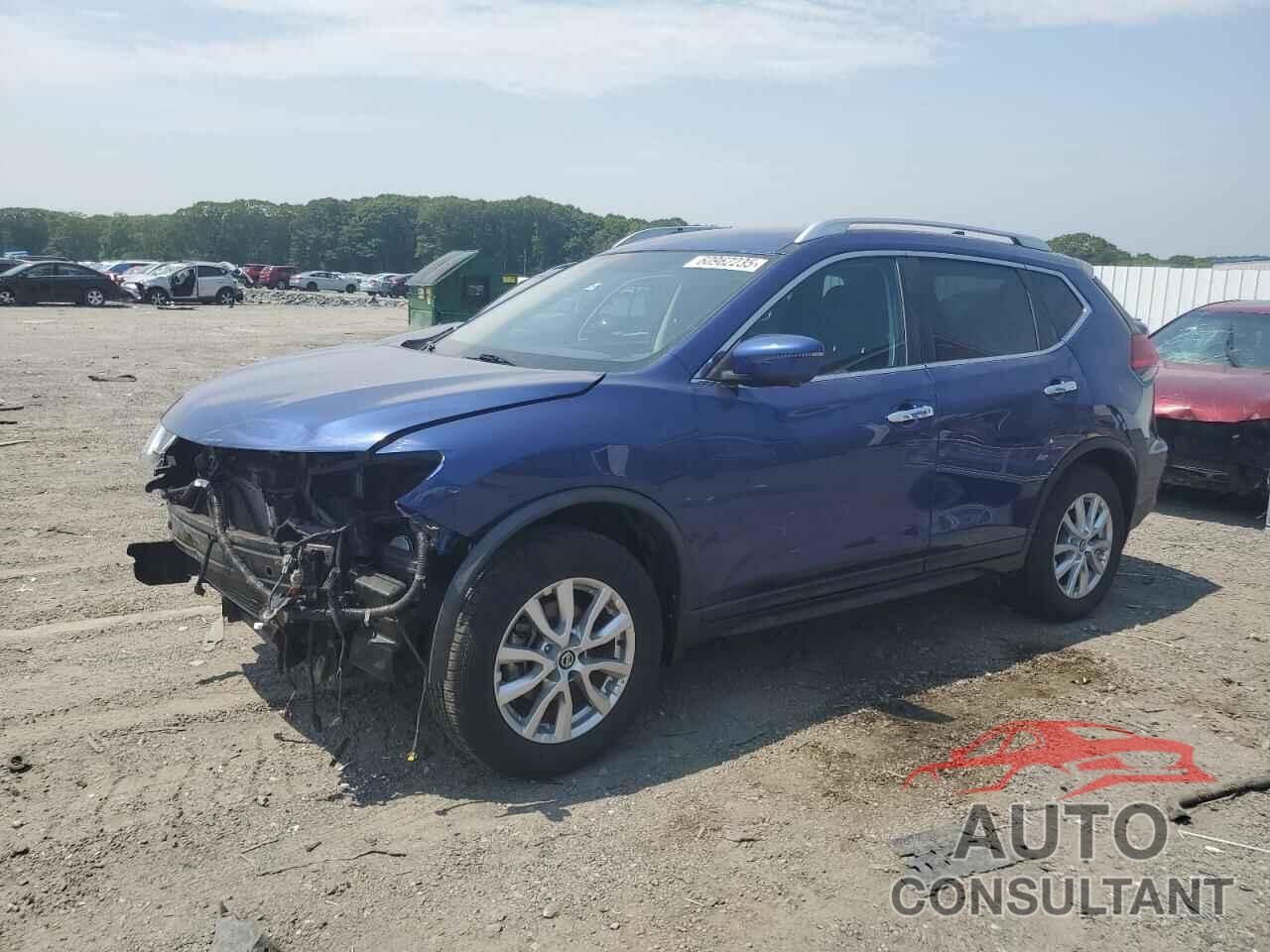NISSAN ROGUE 2017 - KNMAT2MV1HP514567