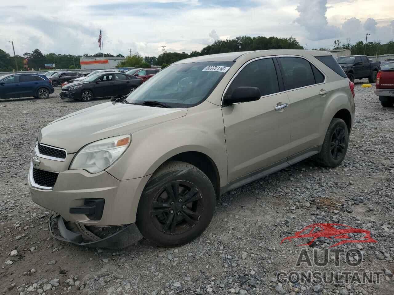 CHEVROLET EQUINOX 2012 - 2GNALBEK1C6198589