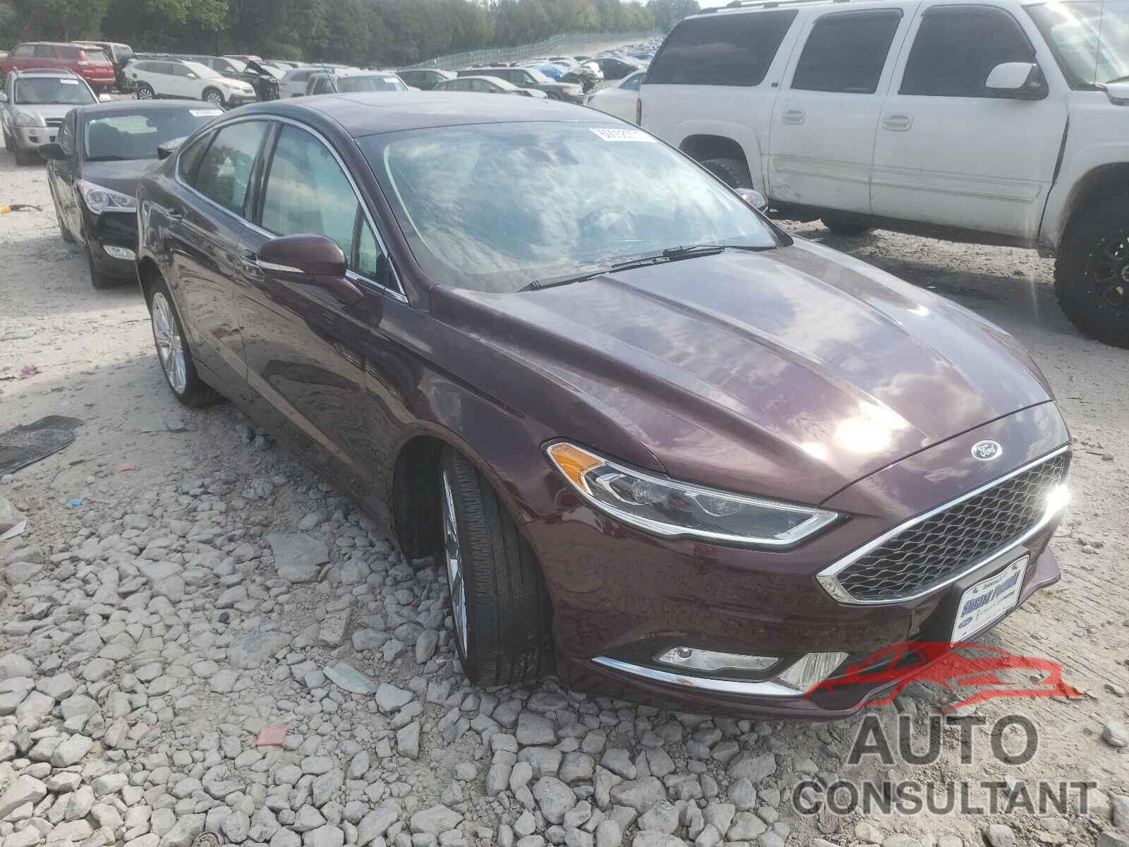 FORD FUSION 2017 - 3FA6P0K99HR257094