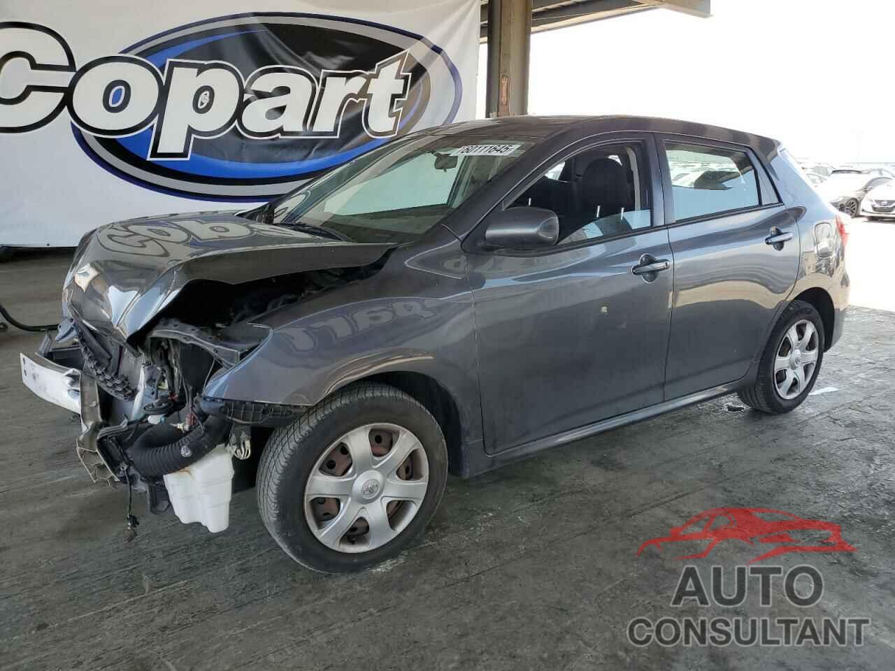 TOYOTA COROLLA 2009 - 2T1KU40E29C173294