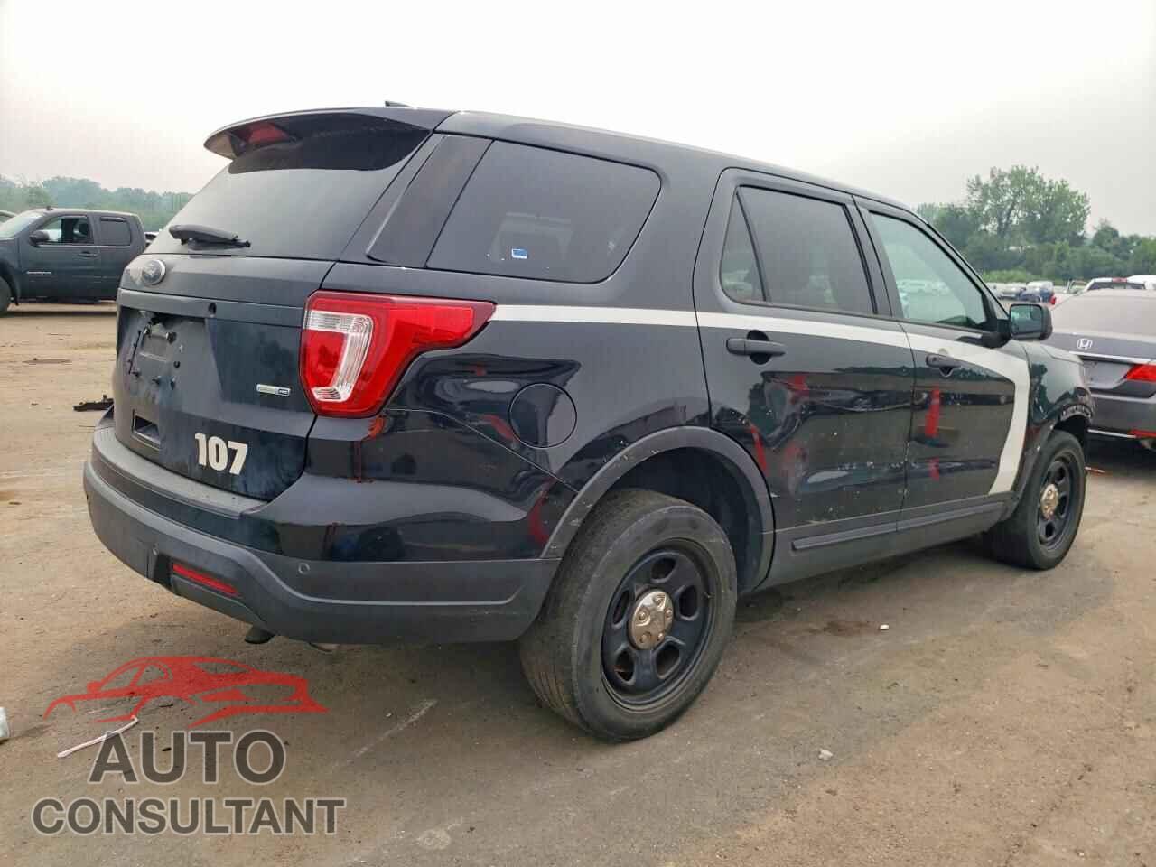 FORD EXPLORER 2018 - 1FM5K8ATXJGB34106