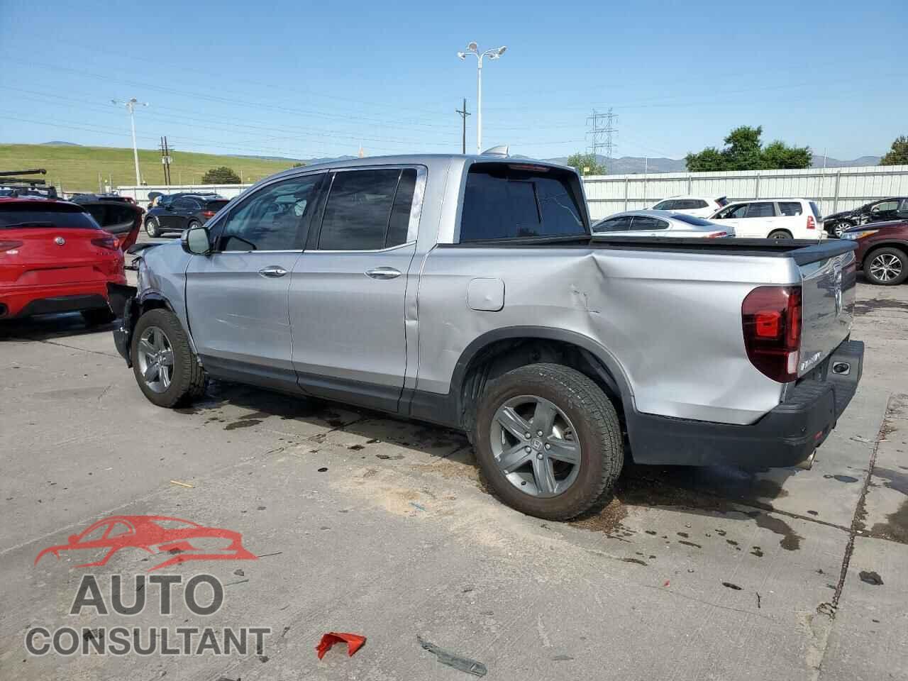 HONDA RIDGELINE 2021 - 5FPYK3F7XMB008804