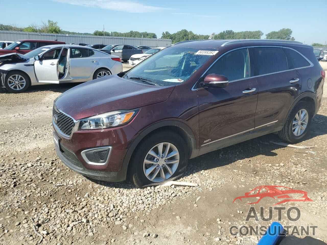 KIA SORENTO 2016 - 5XYPGDA38GG148251