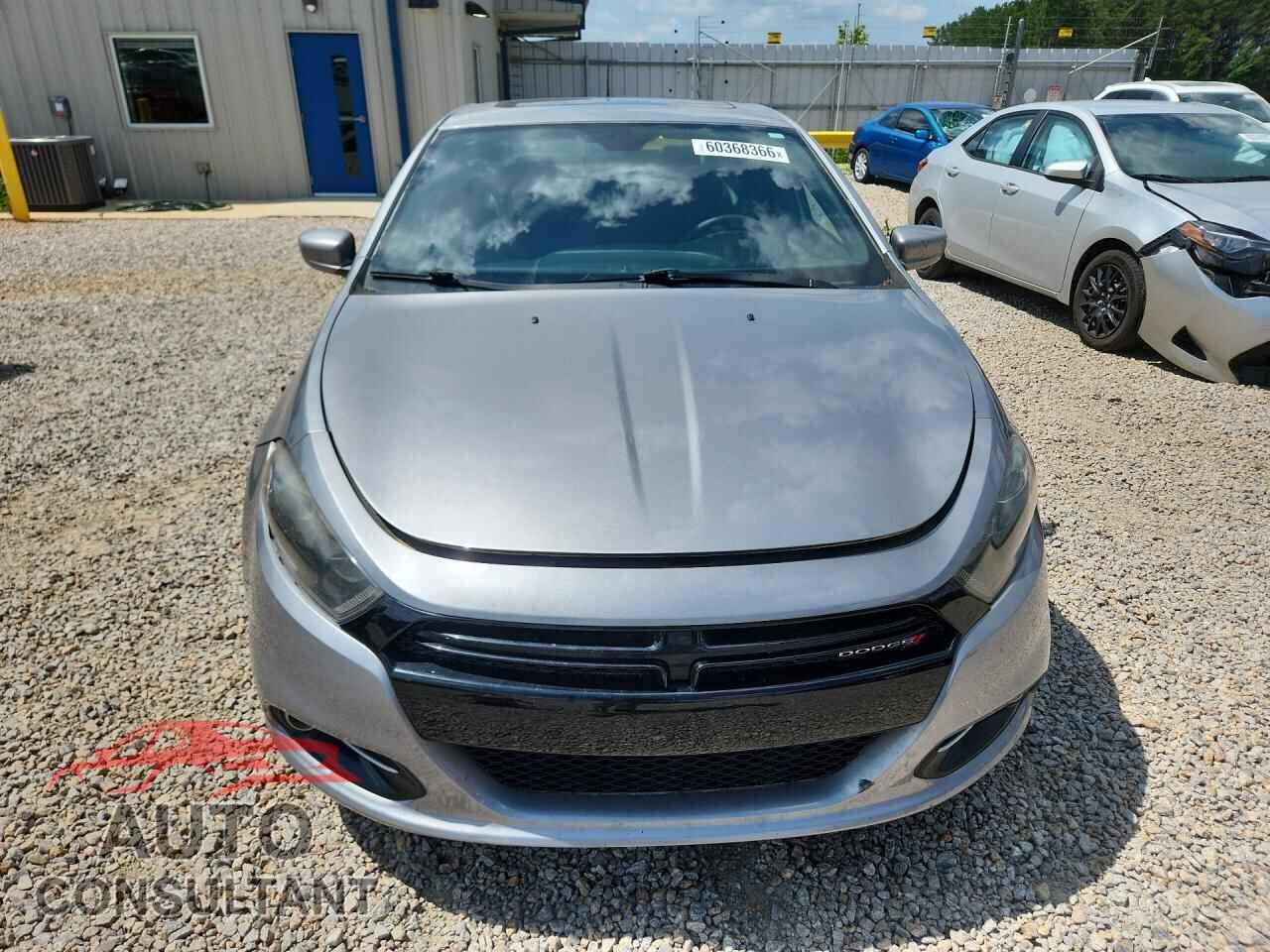 DODGE DART 2015 - 1C3CDFBB8FD111940