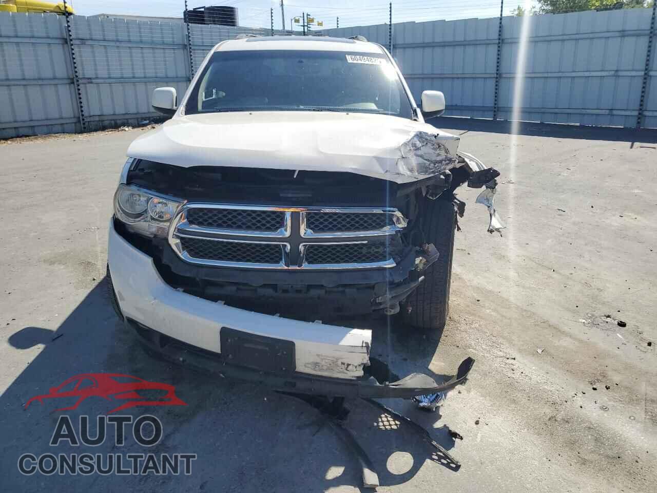 DODGE DURANGO 2012 - 1C4RDJAG3CC286197
