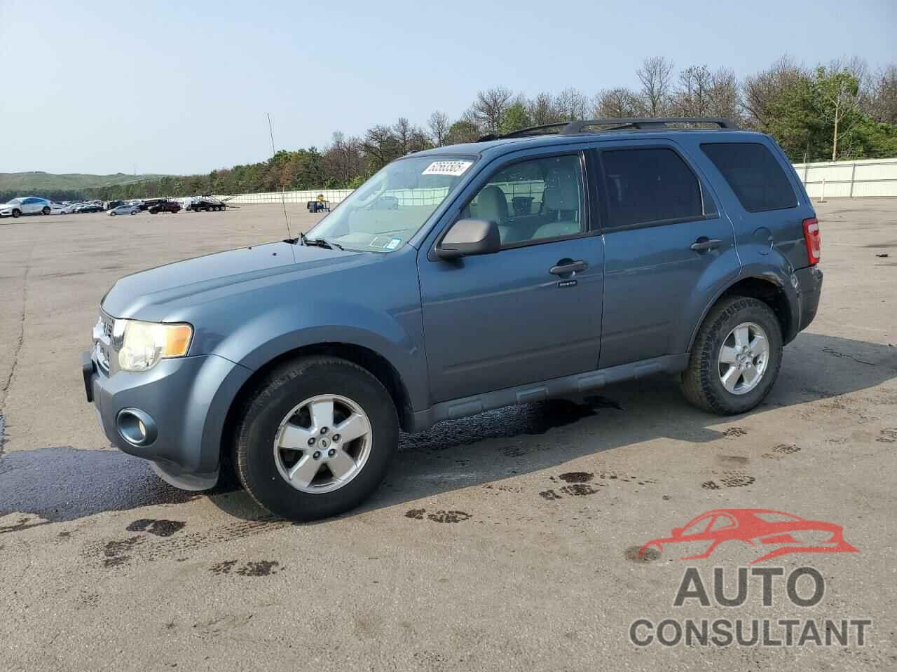 FORD ESCAPE 2011 - 1FMCU9D7XBKC51494