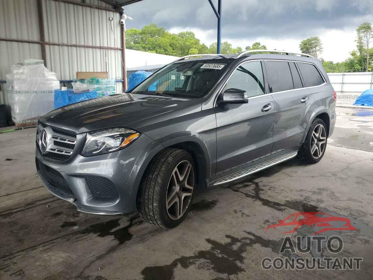 MERCEDES-BENZ GLS-CLASS 2019 - 4JGDF7DE0HA852820