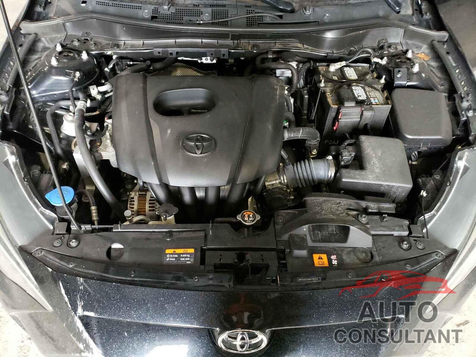 TOYOTA YARIS 2017 - 3MYDLBYV6HY191253