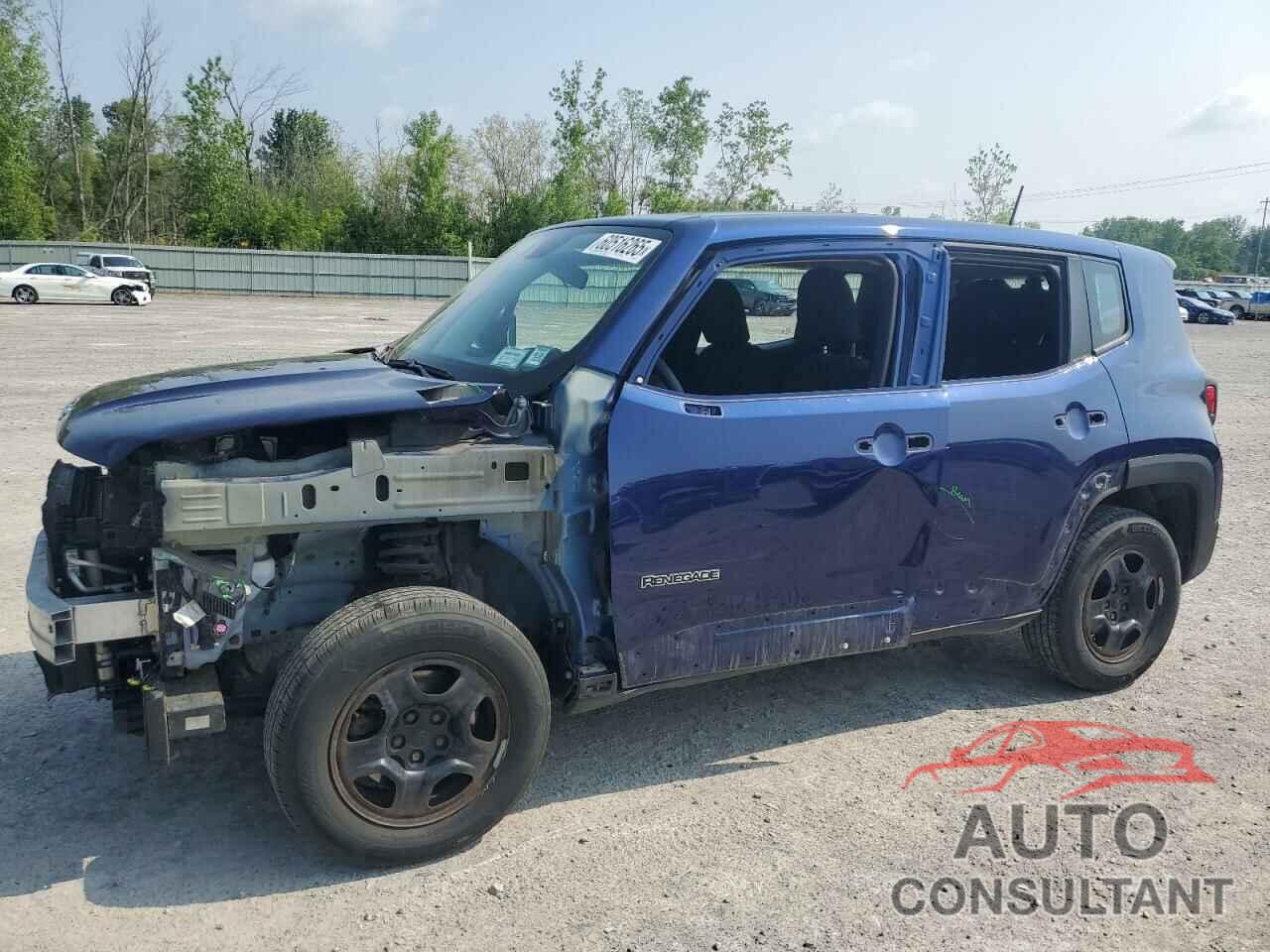 JEEP RENEGADE 2018 - ZACCJBAB2JPJ54207