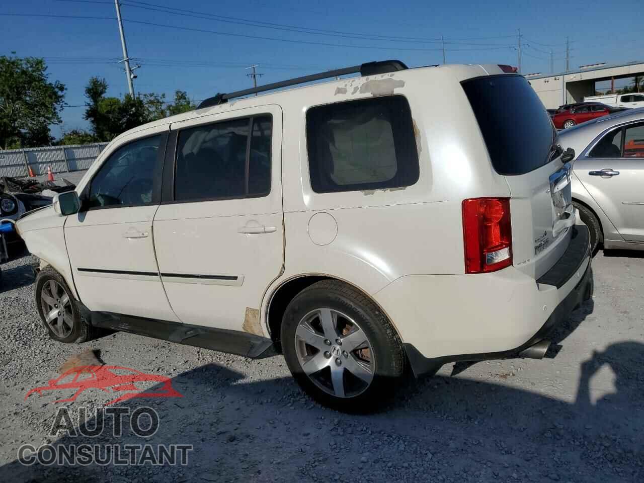 HONDA PILOT 2014 - 5FNYF3H93EB026719
