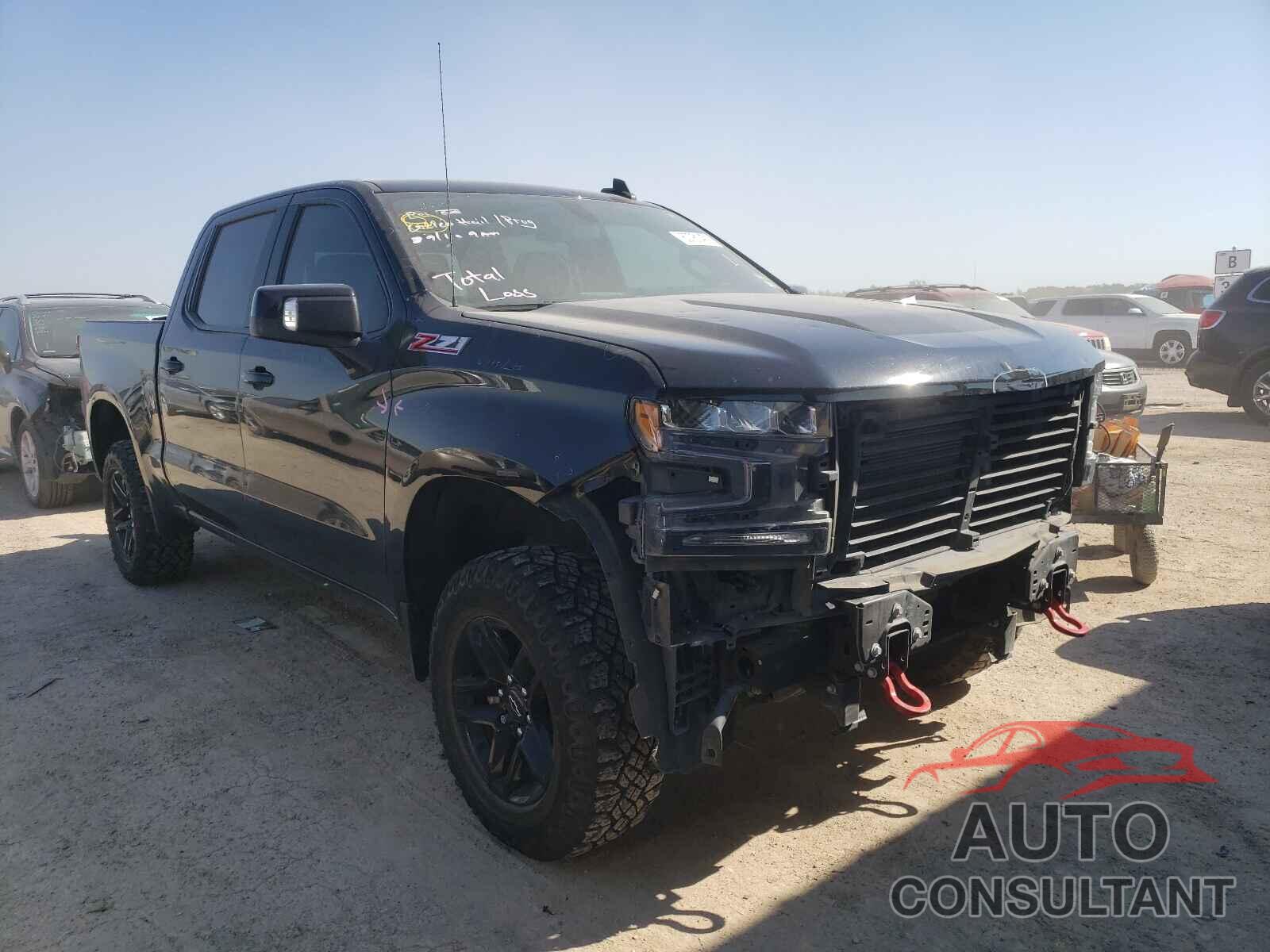 CHEVROLET SILVERADO 2019 - 3GCPYFED8KG259209
