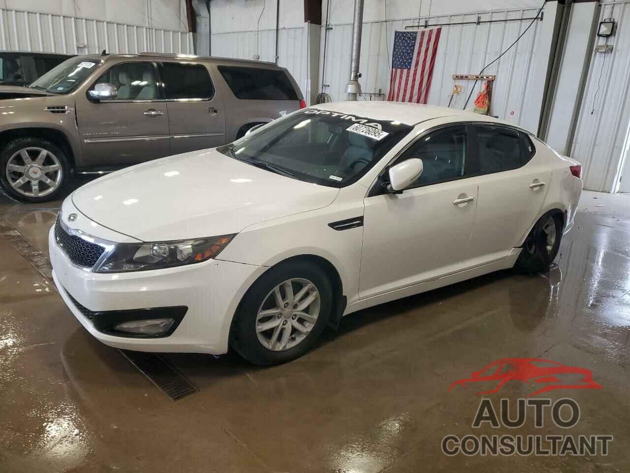 KIA OPTIMA 2012 - KNAGM4A72C5296164