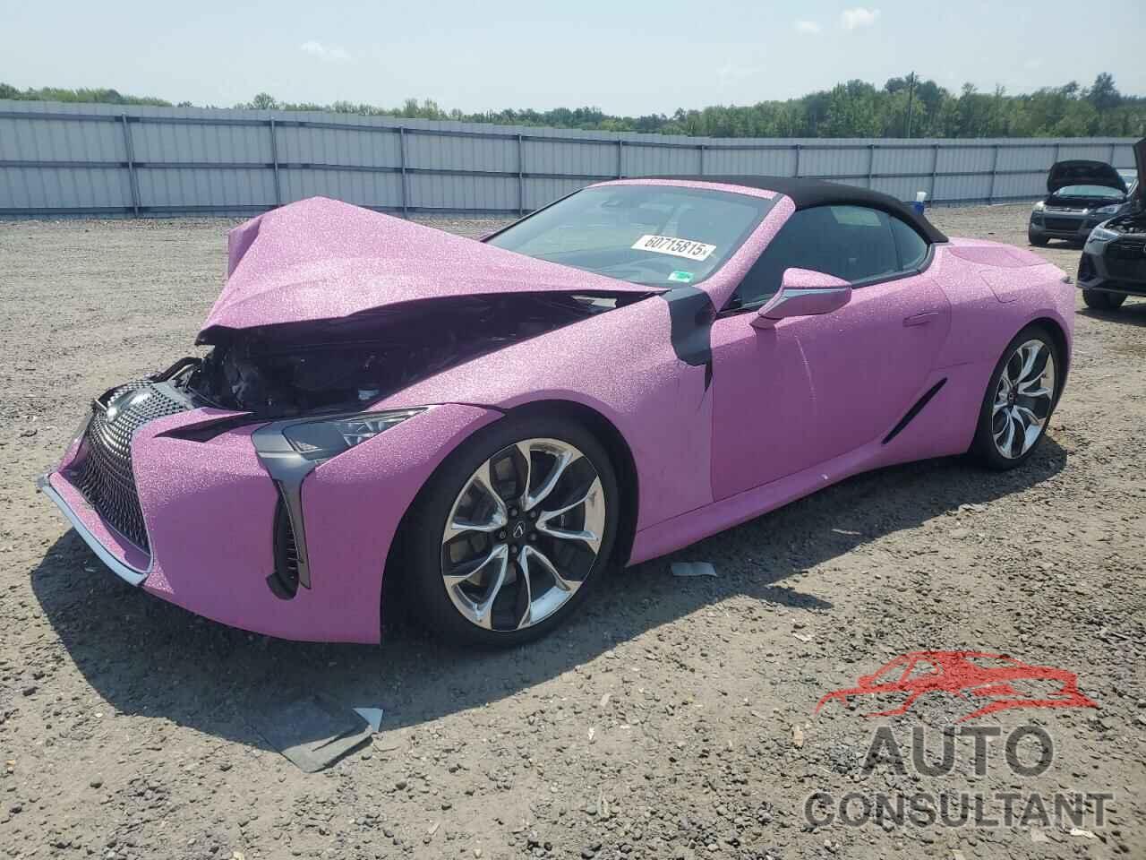 LEXUS LC500 2021 - JTHKPAAY8MA104085
